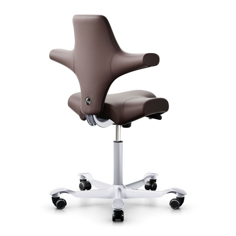 HAG Capisco 8106 Chair Paloma Chocolate Leather