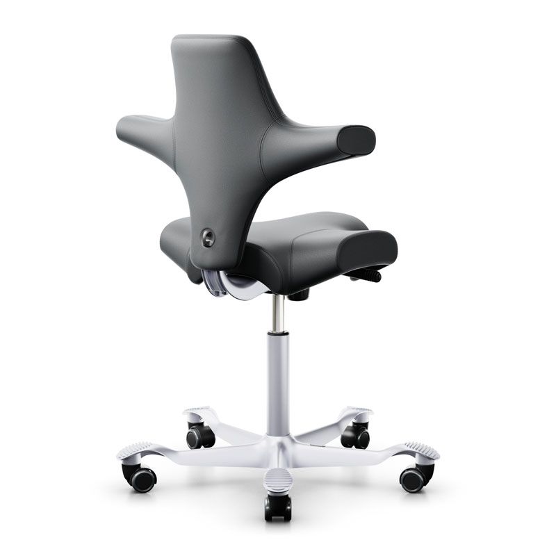 HAG Capisco 8106 Chair Paloma Chocolate Leather