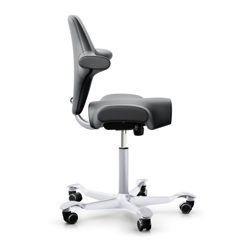 HAG Capisco 8106 Chair Paloma Chocolate Leather