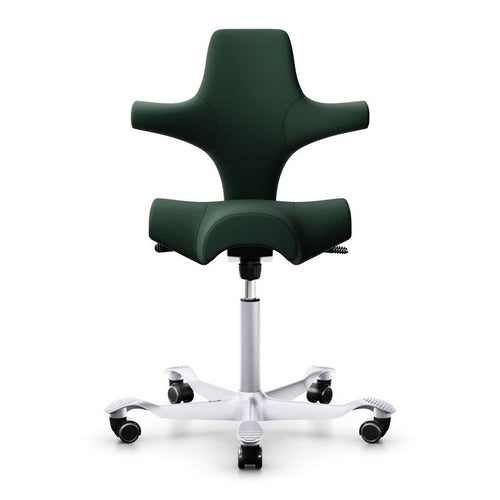 HAG Capisco 8106 Chair - Select Dark Green Wool