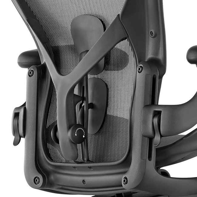 Herman Miller Aeron Chair Graphite - Size A
