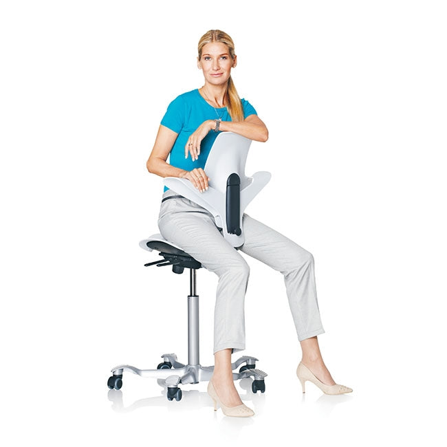 HAG Capisco Puls 8010 Chair - Black