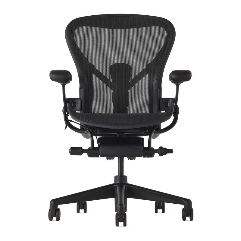 Herman Miller Aeron Onyx Chair - Size B