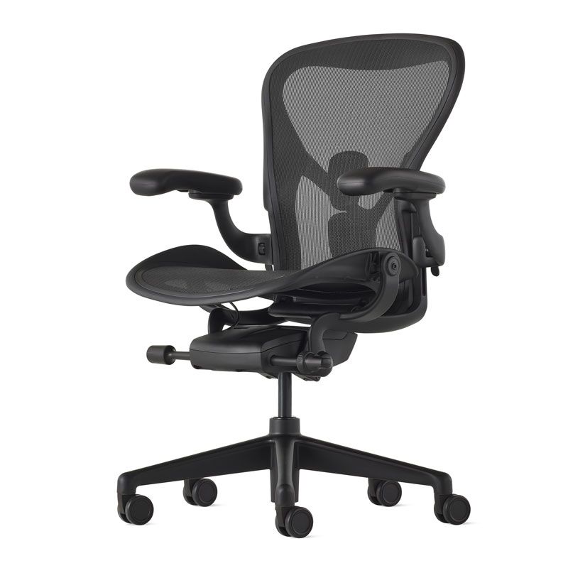 Herman Miller Aeron Onyx Chair - Size B