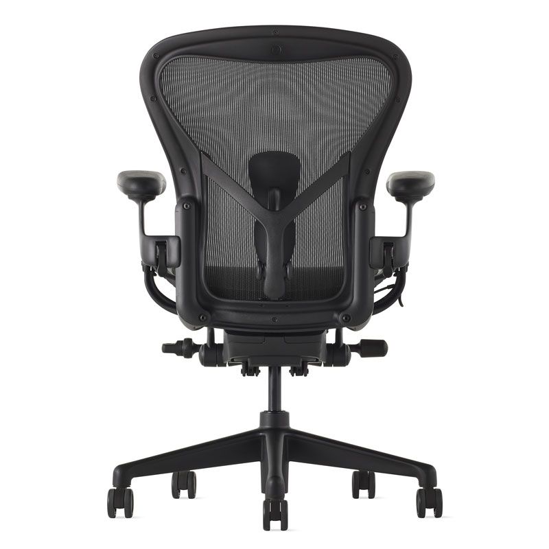 Herman Miller Aeron Onyx Chair - Size B