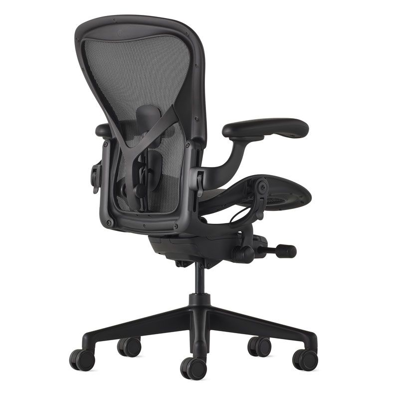 Herman Miller Aeron Onyx Chair - Size B