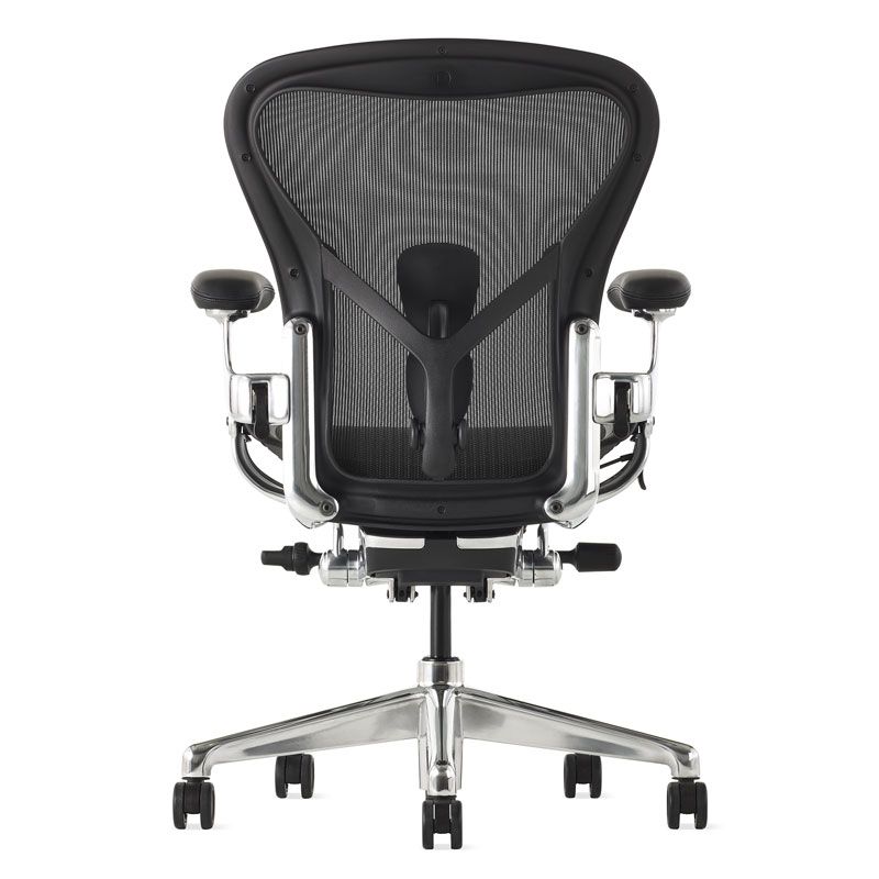 Herman Miller Aeron Onyx Executive Office Chair - Size B