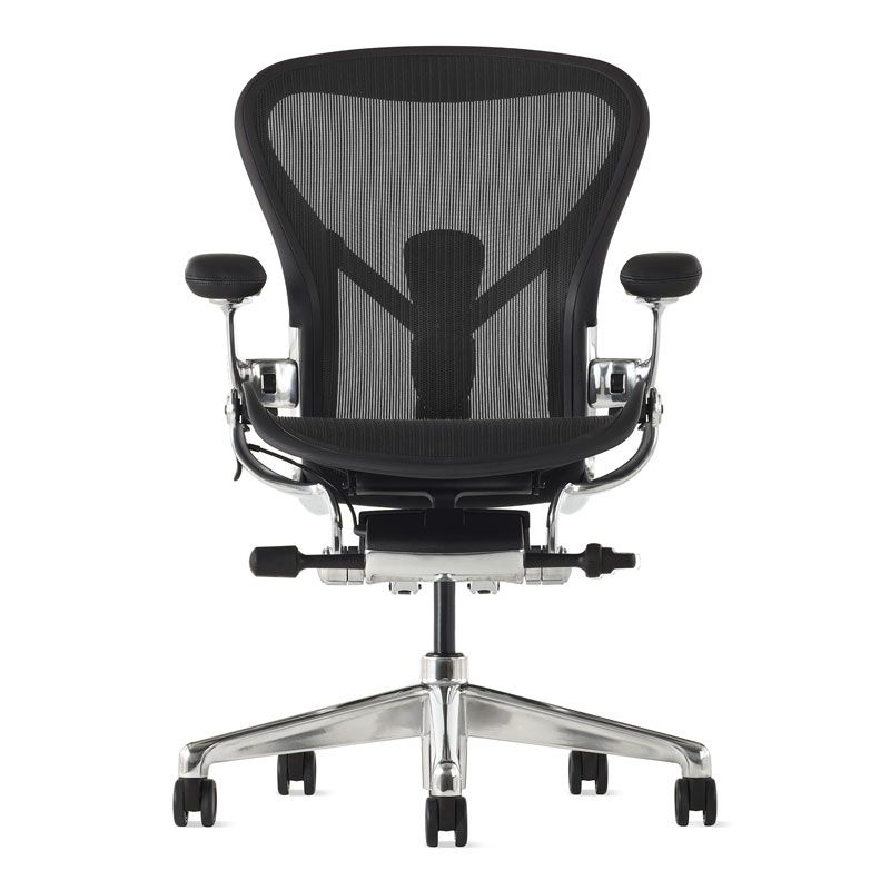 Herman Miller Aeron Onyx Executive Office Chair - Size B