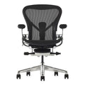 Herman Miller Aeron Onyx Executive Office Chair - Size B