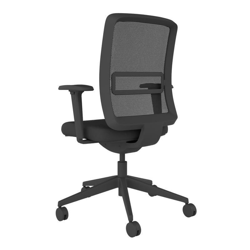 BackSaver Light Task Chair - Black Frame