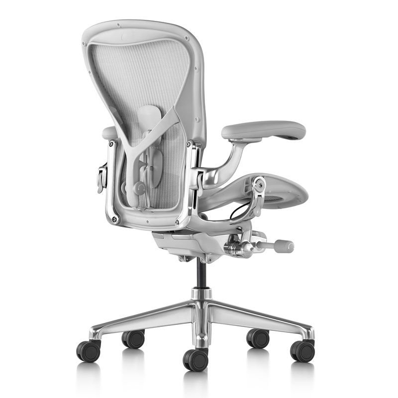 Herman Miller Aeron Office Chair Mineral Executive - Size B