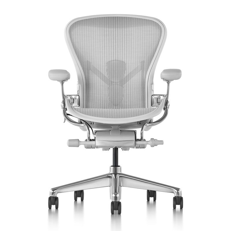 Herman Miller Aeron Office Chair Mineral Executive - Size B