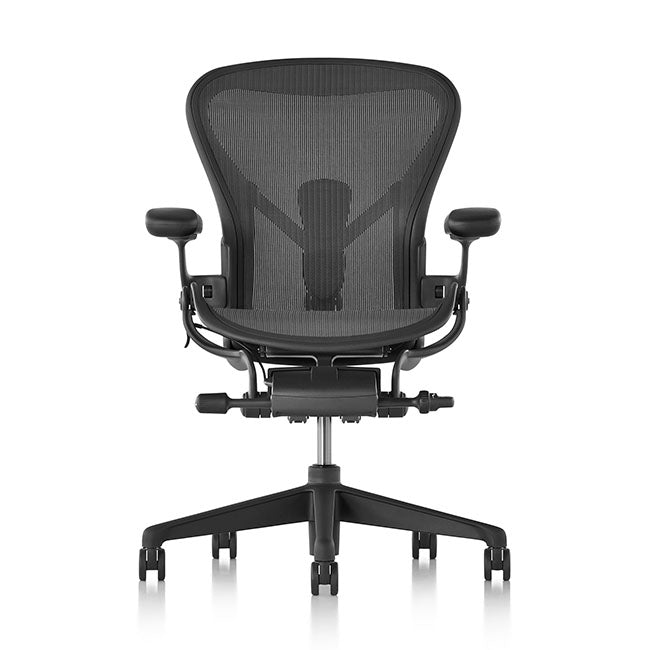 Herman Miller Aeron Chair Graphite - Size B