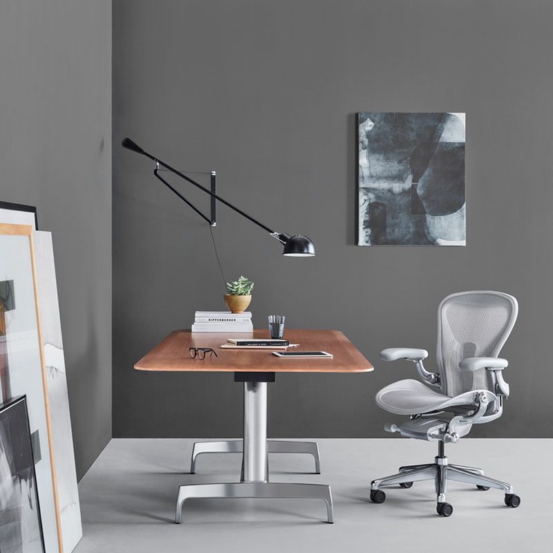 Herman Miller Aeron Chair Mineral - Size C